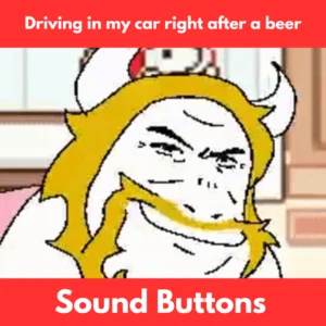 Driving in my car right after a beer image