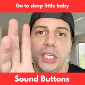 Go to sleep little baby sound