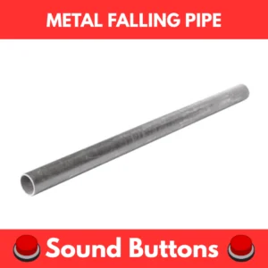 Metal Falling Pipe soundboard
