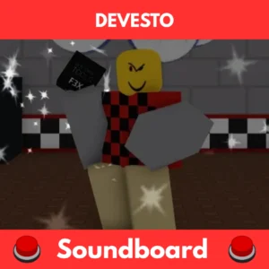 Devesto soundboard