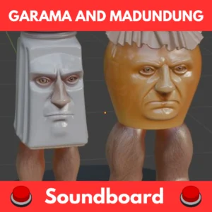 Garama and Madundung soundboard