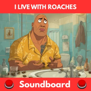 I live with roaches soundboard