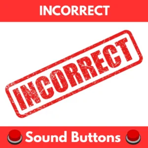 INCORRECT-Sound-Buttons