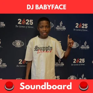 dj baby face soundboard