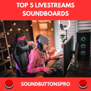 Top 5 Most Popular Soundboards Used in Livestreams thumbnail