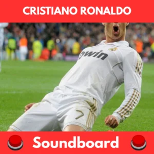 Cristiano Ronaldo soundboard