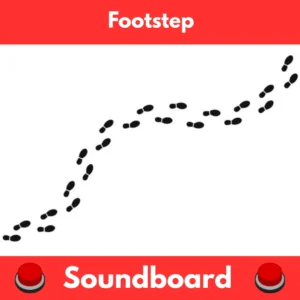 Footstep-Soundboard