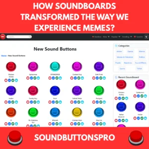 How Soundboards Transformed the Way We Experience Memes? thumbnail