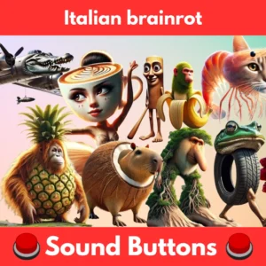 Italian-brainrot-Sound-Buttons