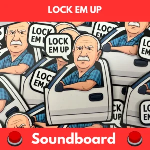 Lock Em Up soundboard