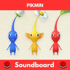 Pikmin soundboard