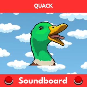 Quack soundboard
