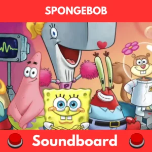 SPONGEBOB soundboard