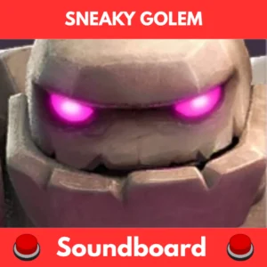 Sneaky Golem in the Pocket soundboard