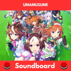 Umamusume soundboard