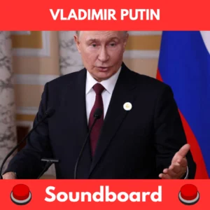 Vladimir Putin soundboard