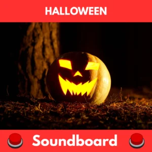 Halloween soundboard