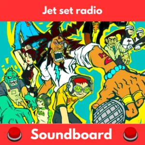Jet-Set-Radio-Soundboard