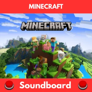minecraft soundboard