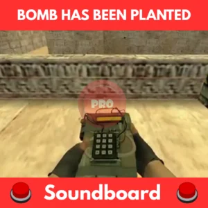 Bomb has been planted soundboard