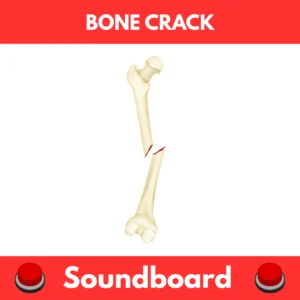 Bone Crack soundboard