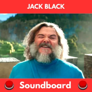 Jack black soundboard