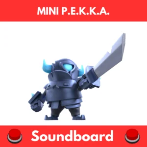 Mini P.E.K.K.A. soundboard