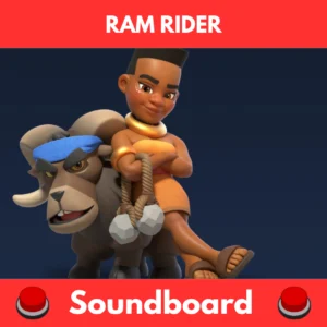 Ram Rider soundboard
