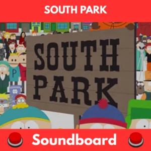 South Park soundboard