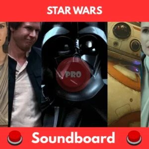 Star Wars soundboard