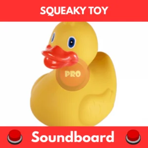 squeaky toy soundboard