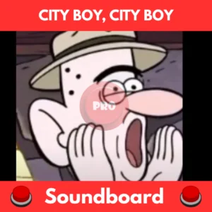 City Boy City Boy soundboard