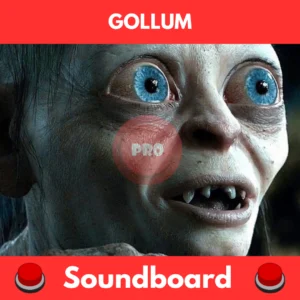Gollum soundboard