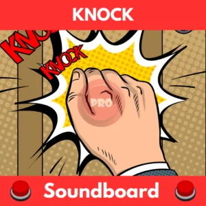 Knock soundboard