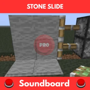 Stone slide soundboard