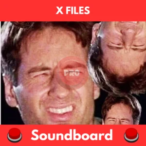 X Files soundboard
