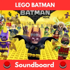 lego batman soundboard