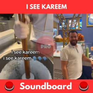 I See Kareem soundboard