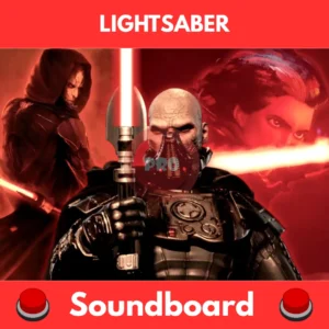 Lightsaber-Soundboard