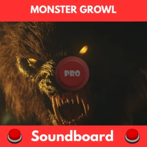 Monster growl soundboard