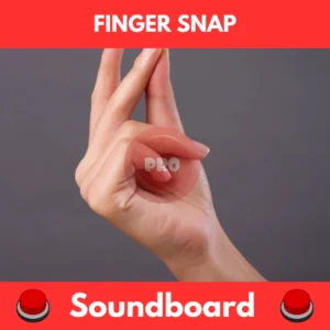 finger snap soundboard