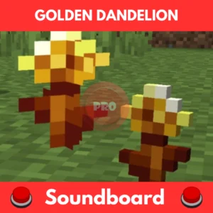 golden dandelion soundboard
