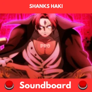 shanks haki soundboard