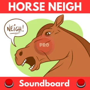Horse-Neigh-Soundboard
