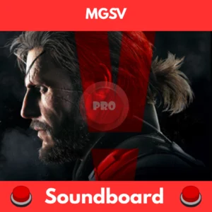 MGSV soundboard