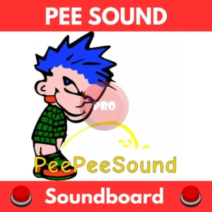 Pee-Sound-Soundboard