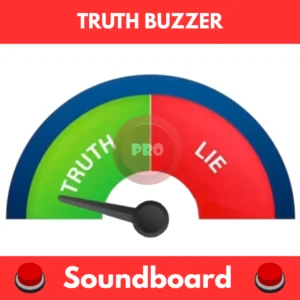 Truth Buzzer soundboard