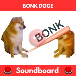bonk doge soundboard
