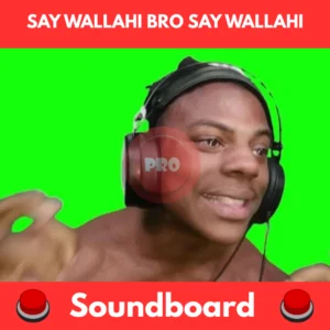 say wallahi bro say wallahi soundboard
