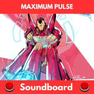MAXIMUM PULSE soundboard